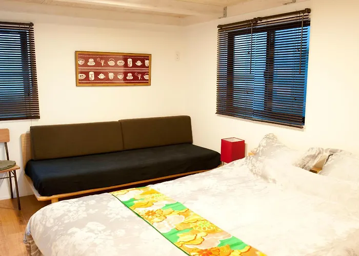 Ek House Kamata B, Charming Place Near Haneda/Shinagawa, Entire Floor