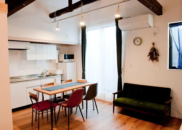 Ek House Kamata B, Charming Place Near Haneda/Shinagawa, Entire Floor