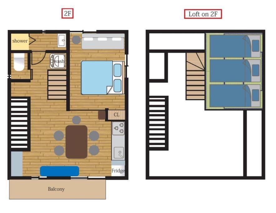 Ek House Kamata B, Charming Place Near Haneda/shinagawa, Entire Floor * Tokyo