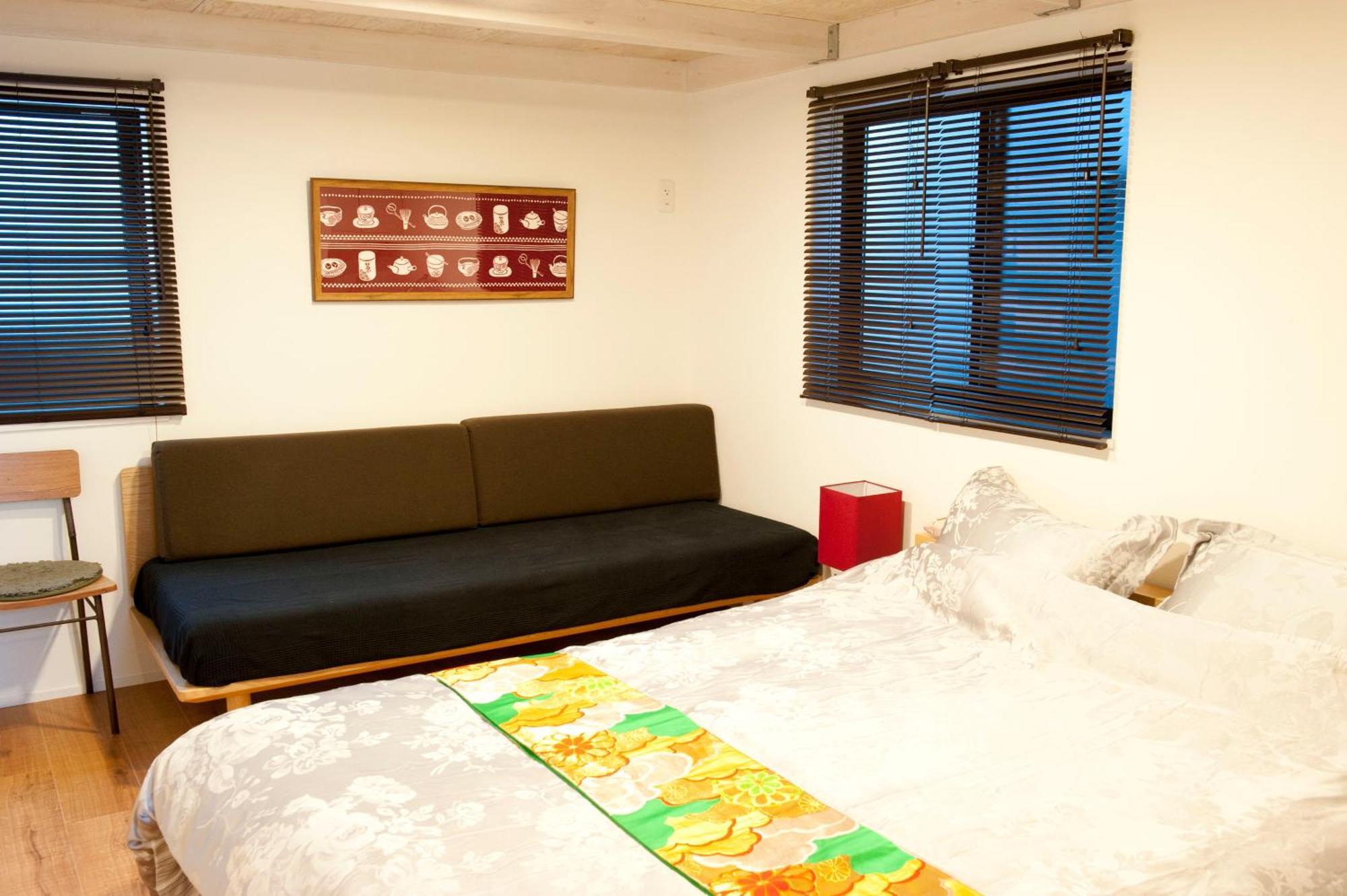 Ek House Kamata B, Charming Place Near Haneda/shinagawa, Entire Floor Apartment Tokyo