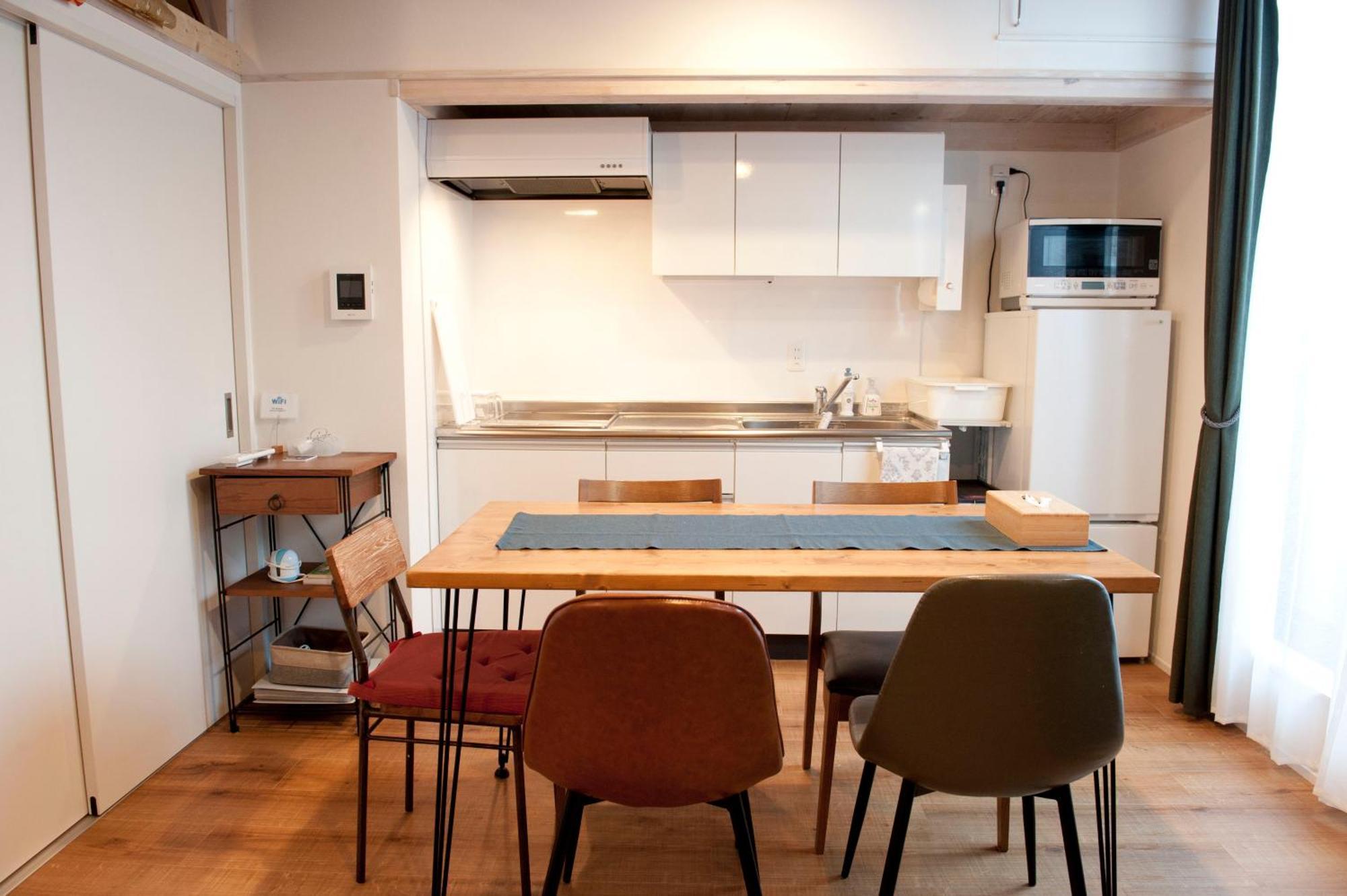 Ek House Kamata B, Charming Place Near Haneda/shinagawa, Entire Floor Apartment