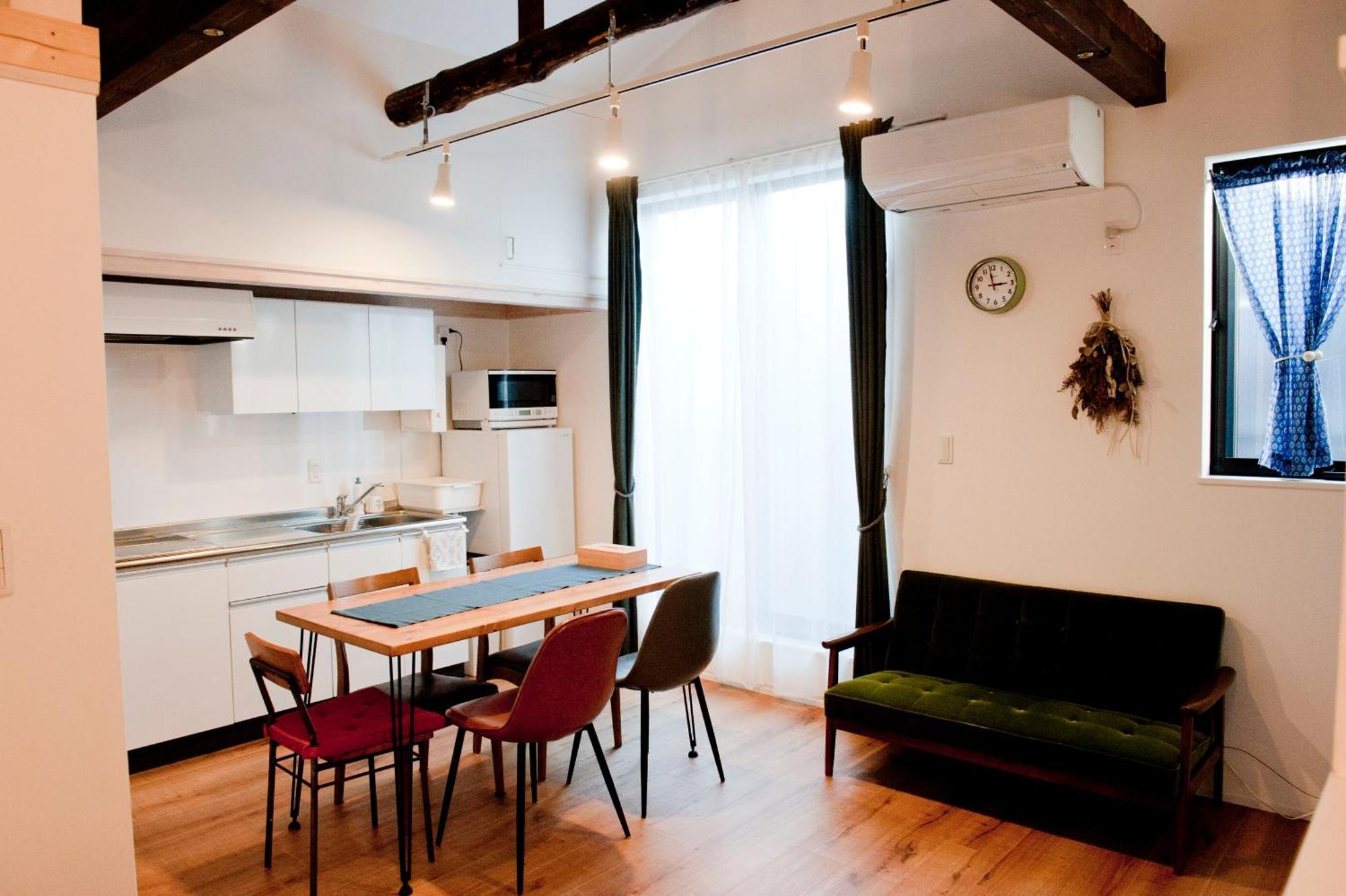 Ek House Kamata B, Charming Place Near Haneda/shinagawa, Entire Floor Apartment